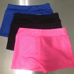 Freestyle by Danskin gymnastics shorts 7/8